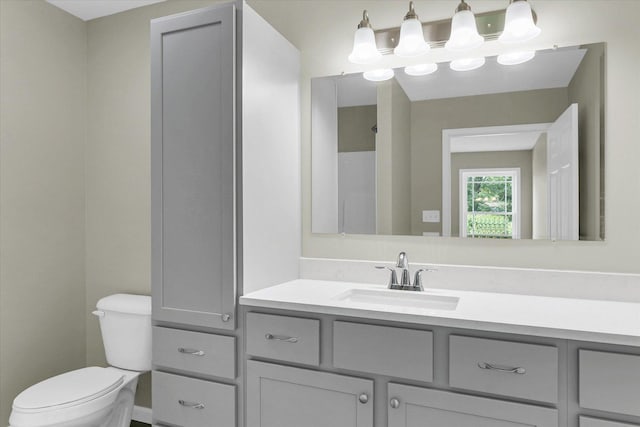 205 E Fairfield St, Fisher, IL 61843 - bathroom with toilet and vanity