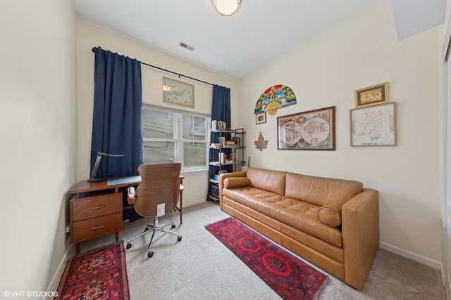 1615 N Oakley Ave Unit 2S, Chicago, IL 60647 - carpeted office space with baseboards