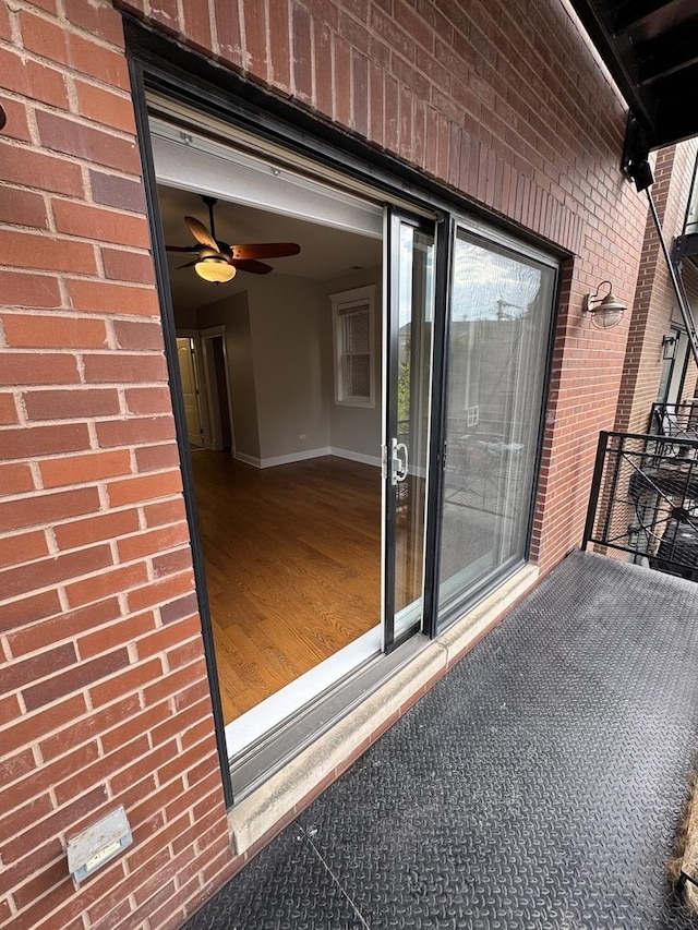 1304 N Wood St Unit 2, Chicago, IL 60622 - view of wooden deck