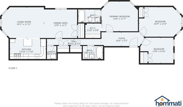 6233 S Woodlawn Ave Unit 2, Chicago, IL 60637 - floor plan / room layout