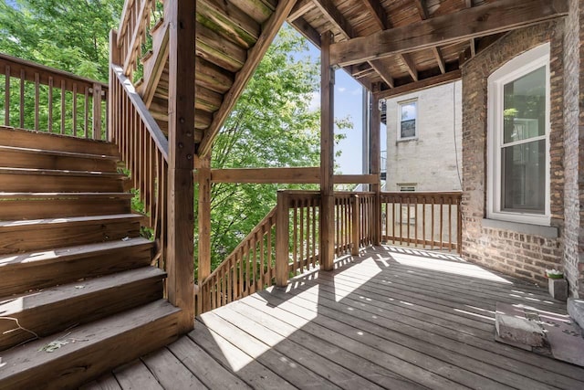 6233 S Woodlawn Ave Unit 2, Chicago, IL 60637 - view of deck