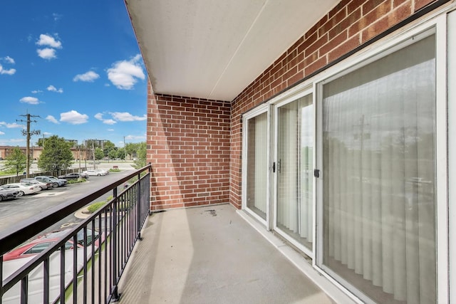 5555 N Cumberland Ave Unit 309, Chicago, IL 60656 - view of balcony