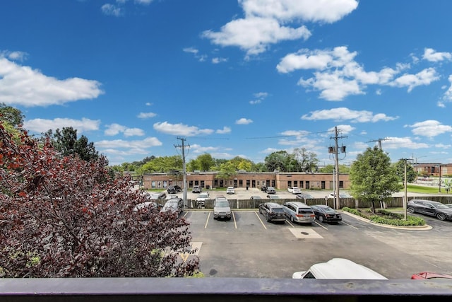 5555 N Cumberland Ave Unit 309, Chicago, IL 60656 - view of uncovered parking lot