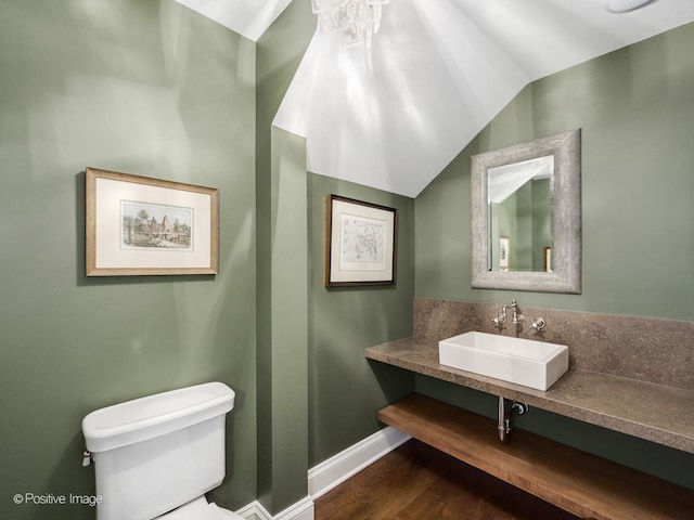 3920 N Lake Shore Dr Unit 12N, Chicago, IL 60613 - bathroom with wood finished floors and vanity