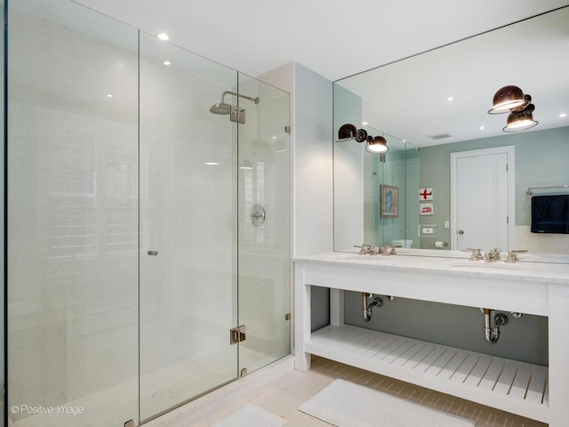 3920 N Lake Shore Dr Unit 12N, Chicago, IL 60613 - bathroom with a stall shower
