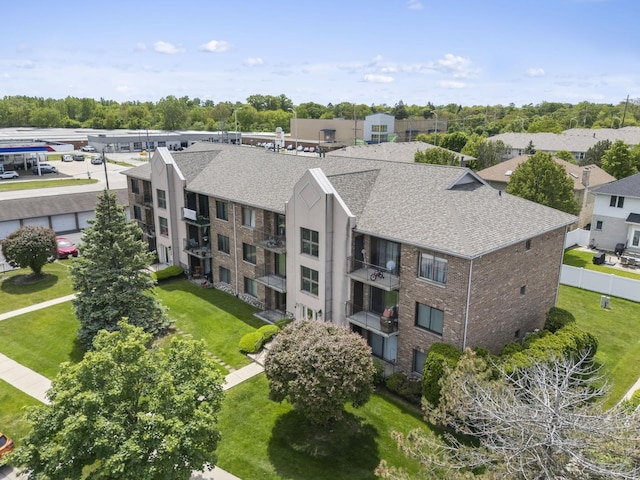 11036 Jodan Dr Unit 3D, Oak Lawn, IL 60453 - bird's eye view