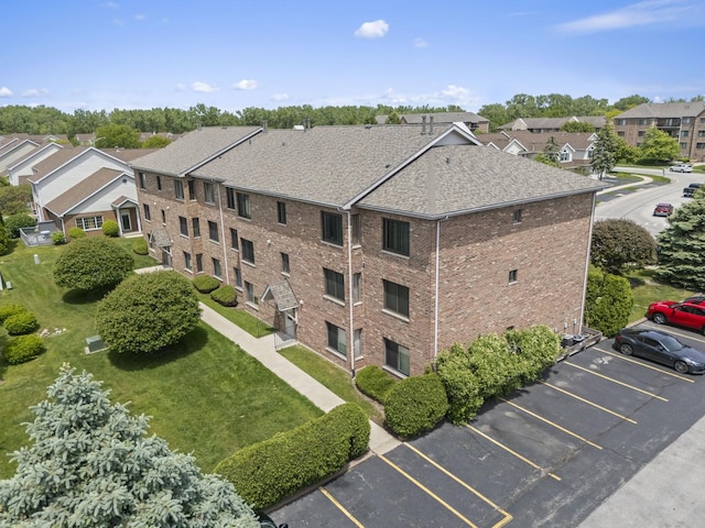 11036 Jodan Dr Unit 3D, Oak Lawn, IL 60453 - aerial view of residential area