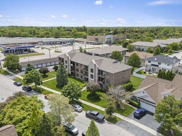 11036 Jodan Dr Unit 3D, Oak Lawn, IL 60453 - aerial perspective of suburban area