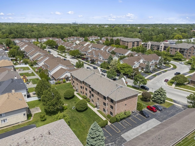 11036 Jodan Dr Unit 3D, Oak Lawn, IL 60453 - aerial view of residential area