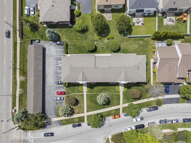 11036 Jodan Dr Unit 3D, Oak Lawn, IL 60453 - aerial view of property's location featuring nearby suburban area