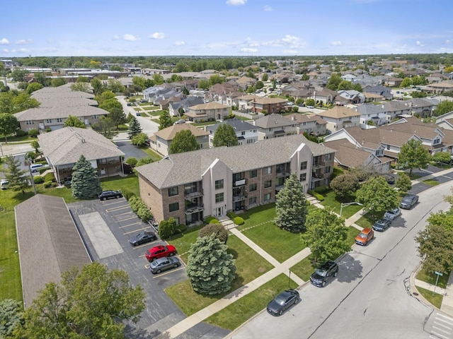 11036 Jodan Dr Unit 3D, Oak Lawn, IL 60453 - aerial perspective of suburban area