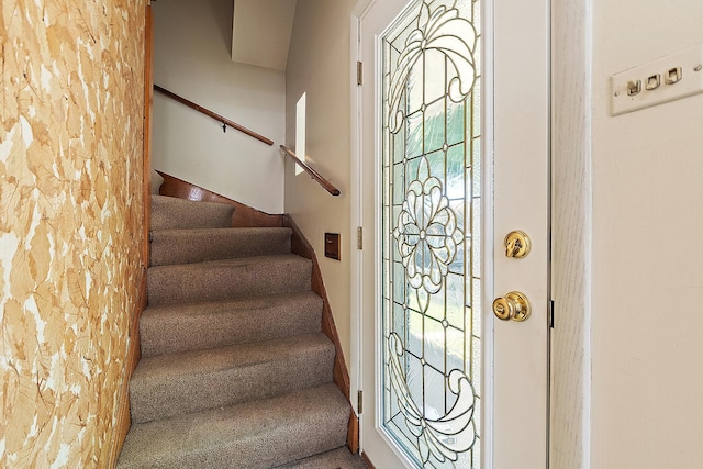 3840 S Wolcott Ave, Chicago, IL 60609 - entryway featuring stairs