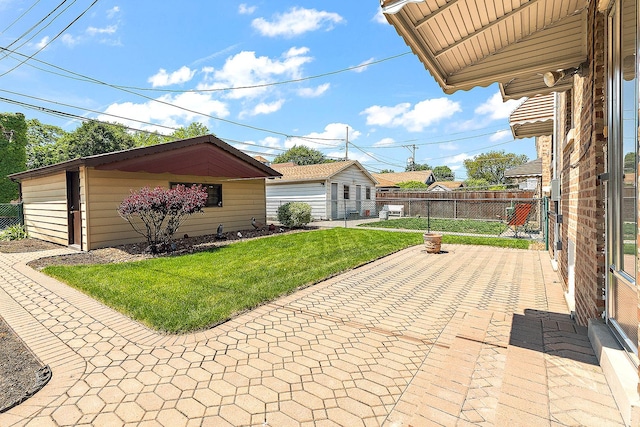 3840 S Wolcott Ave, Chicago, IL 60609 - view of patio