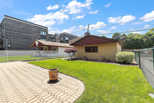 3840 S Wolcott Ave, Chicago, IL 60609 - view of back of house