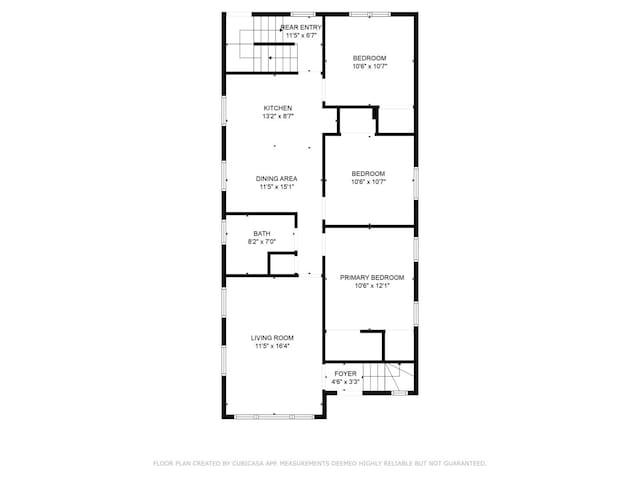 3840 S Wolcott Ave, Chicago, IL 60609 - property floor plan
