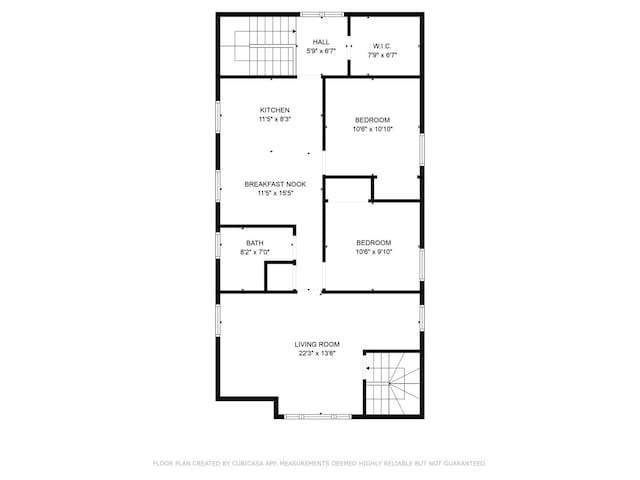 3840 S Wolcott Ave, Chicago, IL 60609 - property floor plan