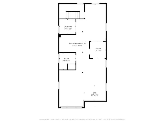 3840 S Wolcott Ave, Chicago, IL 60609 - property floor plan