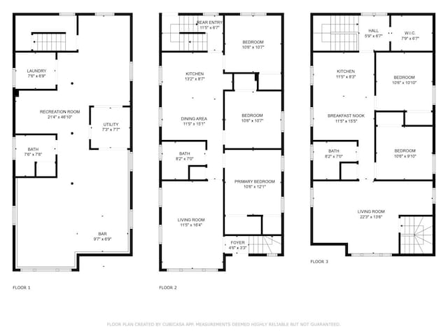 3840 S Wolcott Ave, Chicago, IL 60609 - property floor plan
