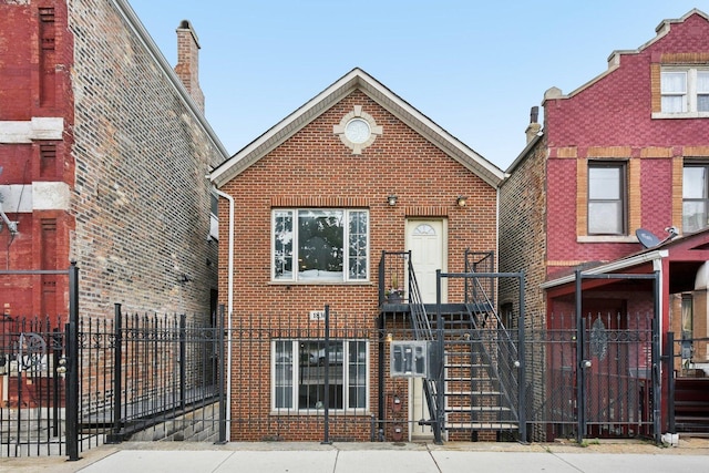 1830 W 18th St, Chicago, IL 60608 - view of front of home featuring brick siding
