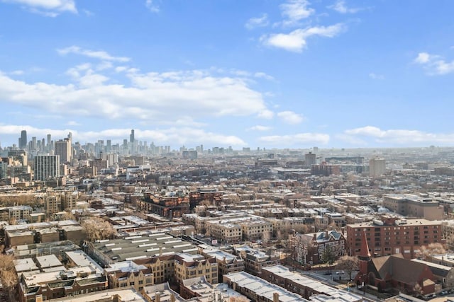 3660 N Lake Shore Dr Unit 2712, Chicago, IL 60613 - skyline view