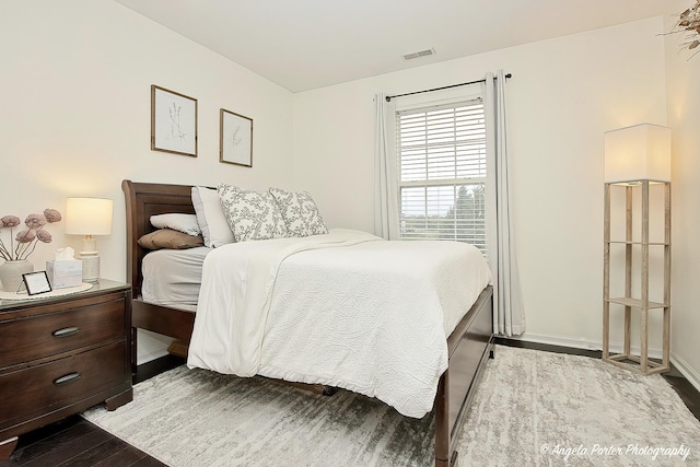 2624 Evergreen Cir, Mchenry, IL 60050 - bedroom with wood finished floors and baseboards