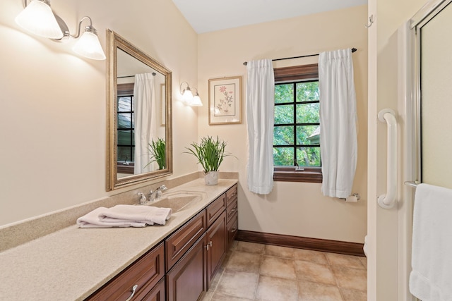 38W250 Burr Road Ln, Saint Charles, IL 60175 - full bath featuring vanity and baseboards