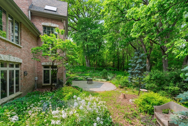 38W250 Burr Road Ln, Saint Charles, IL 60175 - view of yard with a patio