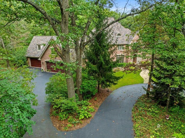 38W250 Burr Road Ln, Saint Charles, IL 60175 - view of property's community with a garage and driveway