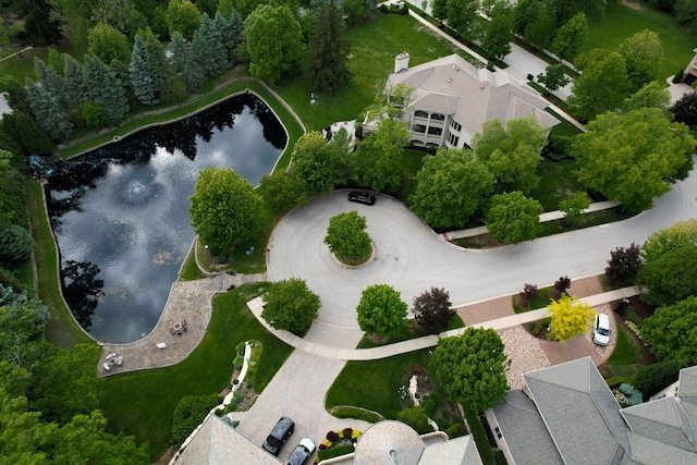 115 Carmela Ct, Bloomingdale, IL 60108 - aerial view of a nearby body of water