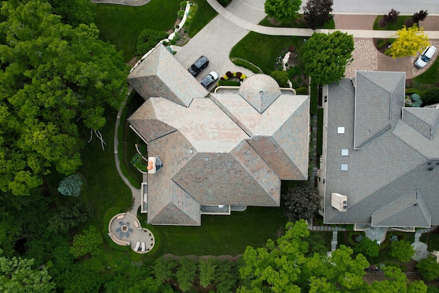 115 Carmela Ct, Bloomingdale, IL 60108 - drone / aerial view