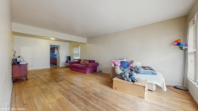 14301 S Halsted St, Riverdale, IL 60827 - sitting room with light wood-style floors