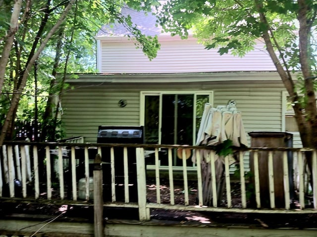 1334 Gates St, Montgomery, IL 60538 - rear view of property