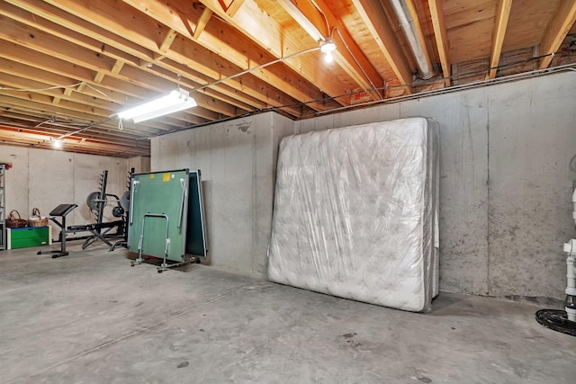 507 Cambridge Ln, Shorewood, IL 60404 - view of unfinished basement