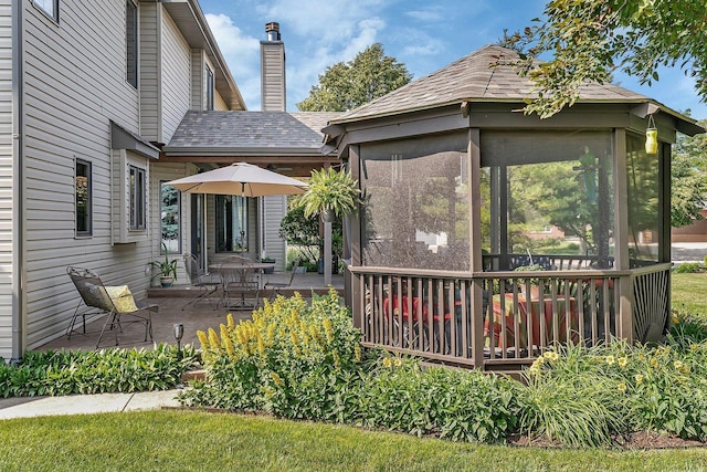 507 Cambridge Ln, Shorewood, IL 60404 - view of patio / terrace