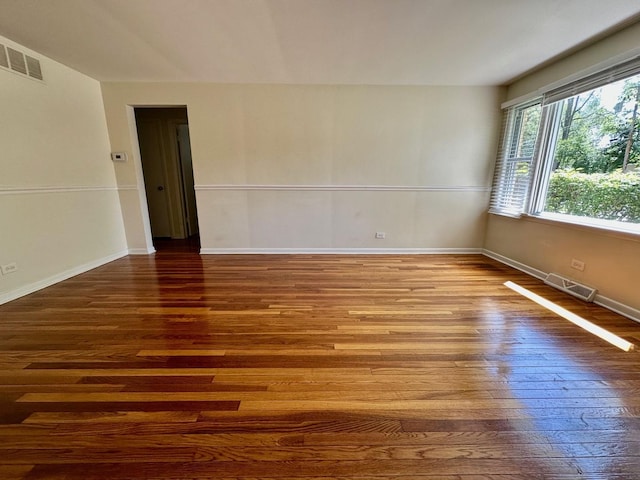 319 Triggs Ave, Elgin, IL 60123 - empty room with hardwood / wood-style flooring