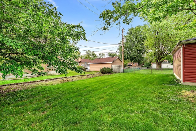 3918 213th Pl, Matteson, IL 60443 - view of yard