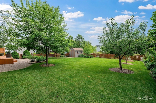 2912 Indian Springs Ct, Joliet, IL 60435 - view of yard with a deck