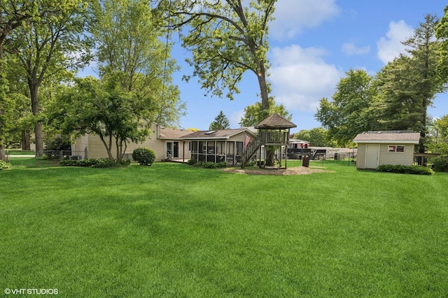 7404 Wooded Shore Dr, Wonder Lake, IL 60097 - view of yard