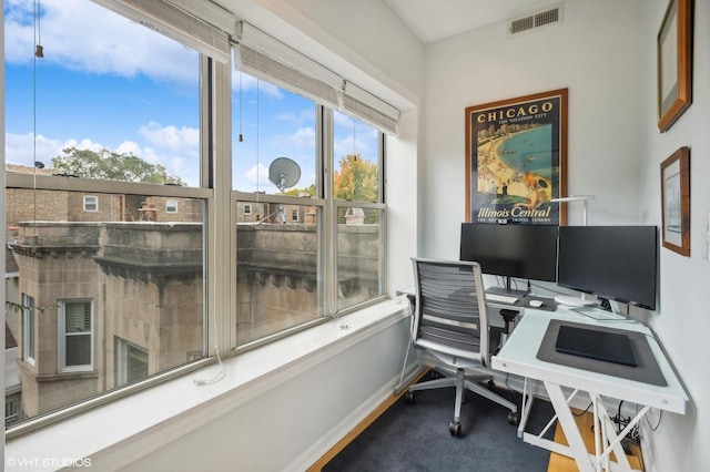 6250 N Magnolia Ave Unit 3, Chicago, IL 60660 - office with baseboards
