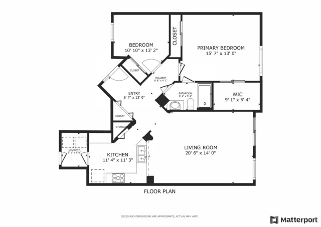 3032 Kentshire Cir, Naperville, IL 60564 - view of room layout