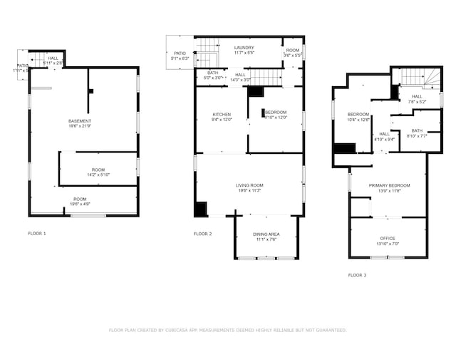 2542 N Long Ave, Chicago, IL 60639 - floor plan / room layout