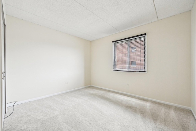 1221 Chalet Rd Unit 101, Naperville, IL 60563 - empty room with carpet and baseboards