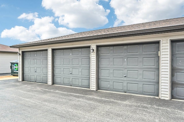 1221 Chalet Rd Unit 101, Naperville, IL 60563 - view of garage