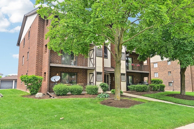 1221 Chalet Rd Unit 101, Naperville, IL 60563 - view of building exterior