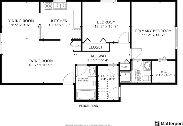 1221 Chalet Rd Unit 101, Naperville, IL 60563 - floor plan / room layout