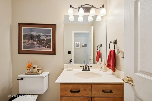 1149 Saddle Ridge Trl, Cary, IL 60013 - half bath with vanity and toilet
