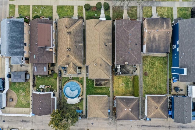 5261 N Natchez Ave, Chicago, IL 60656 - aerial view of property and surrounding area