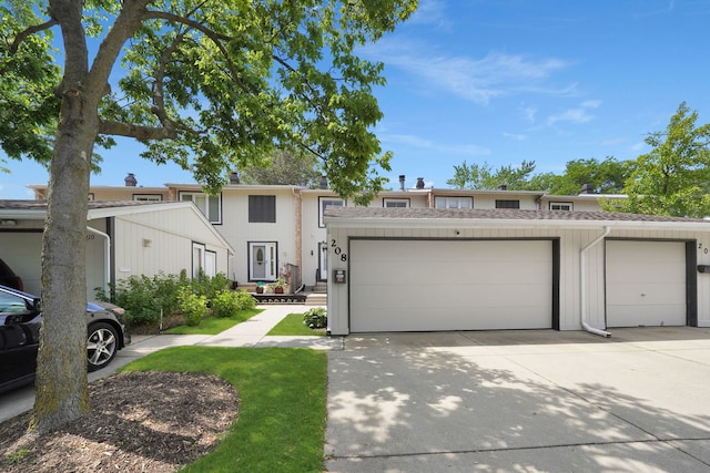 208 Spring Ct, Bloomingdale, IL 60108 - view of front facade