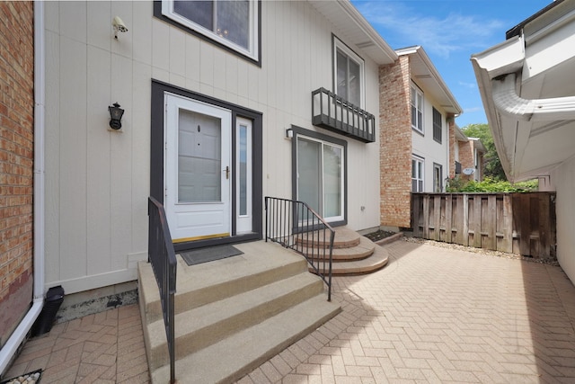 208 Spring Ct, Bloomingdale, IL 60108 - view of exterior entry featuring brick siding