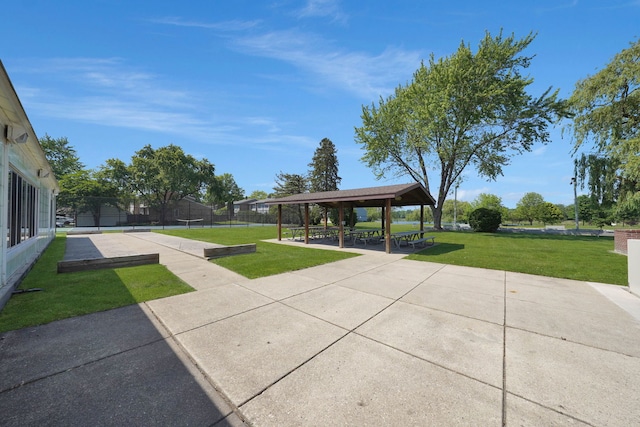 208 Spring Ct, Bloomingdale, IL 60108 - view of community with a gazebo
